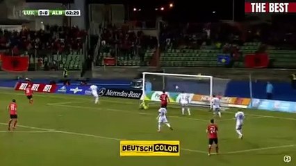 0-1 Armando Sadiku Goal HD - Luxembourg 0 - 1 Albania 29-03-2016