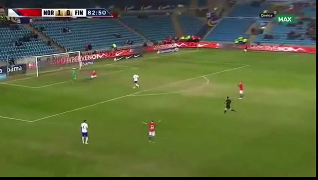 Norway 2 - 0 Finland