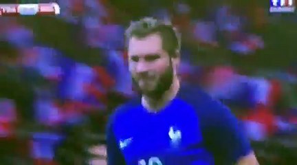 Superbe cou de tête d'André-Pierre Gignac avec les Bleus !