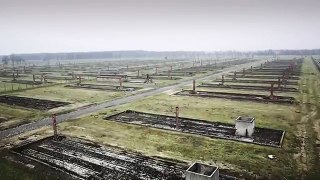 Auschwitz from Drone view