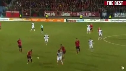 0-1 Armando Sadiku Goal HD - Luxembourg 0 - 1 Albania 29-03-2016