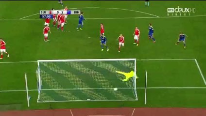 Miralem Pjanic Goal HD - Switzerland 0-2 Bosnia & Herzegovina - 29-03-2016 Friendly Match