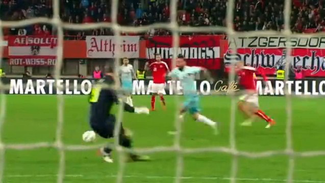 Goal Arda Turan ~Austria 1-2 Turkey~
