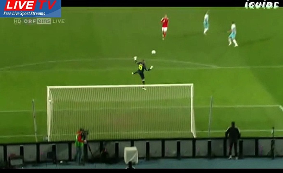 Arda Turan goal-Austria 1 - 2 Turkey-29.03.2016-WORLD: Friendly International