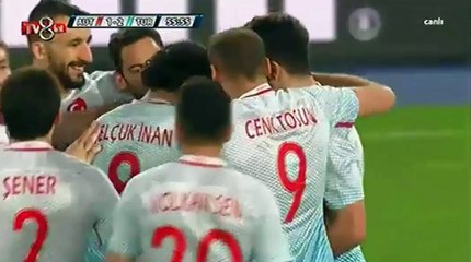 Arda Turan Goal - Austria 1-2 Turkey 29.03.2016
