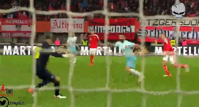 Arda Turan Goal - Austria 1 - 2 Turkey - 29-03-2016