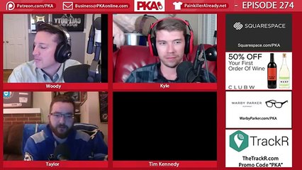 PKA 274 w UFC's Tim Kennedy - Nazi Hunting, Kyle Pranks Woody, Black Women 112