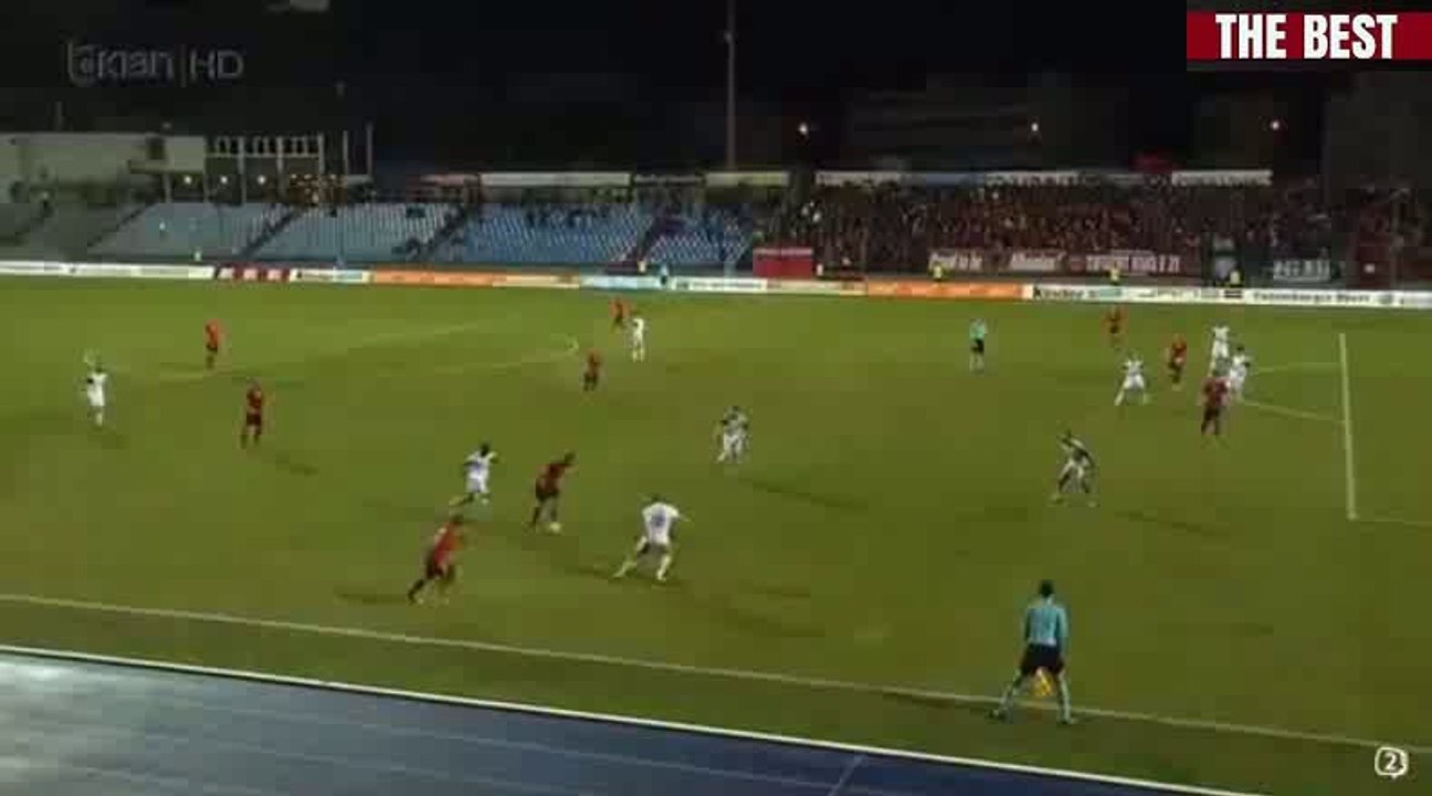 Sokol Cikalleshi Goal 0-2 Luxembourg vs Albania