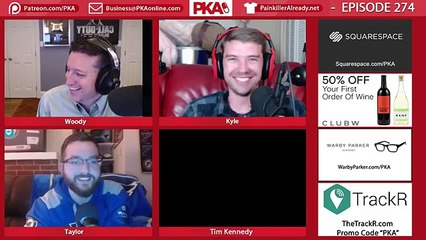 PKA 274 w UFC's Tim Kennedy - Nazi Hunting, Kyle Pranks Woody, Black Women 79