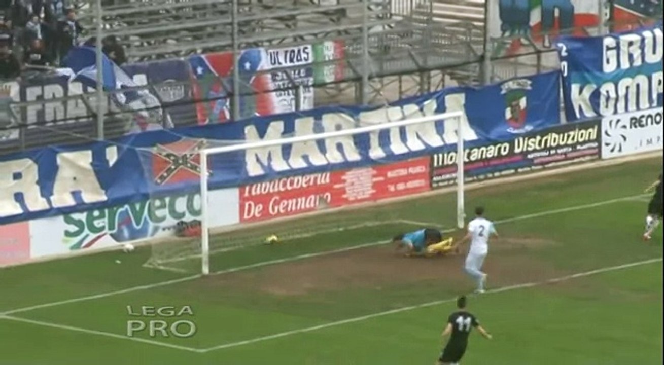 Martina - Arzanese 1-3 Lega pro Seconda Divisione 2012-13