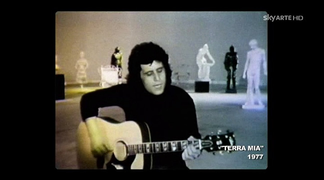 Pino Daniele - Nero A Metà documentario (2014 Sky Arte) HD