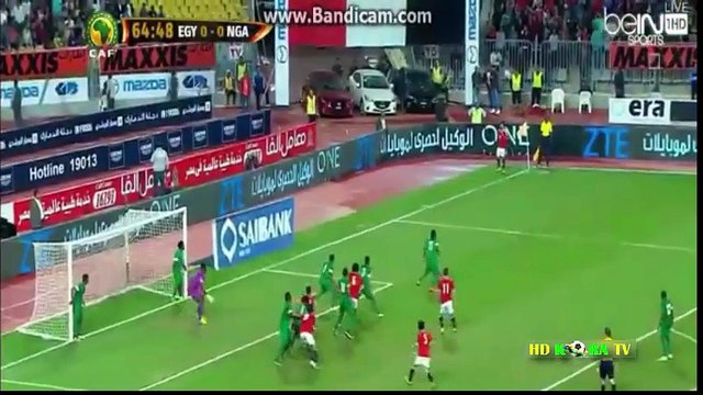 اهداف مباراة مصر ونيجيريا 1-0 -[هدف رمضان صبحي ضد نيجيريا] -تصفيات كأس أمم أفريقيا 2016