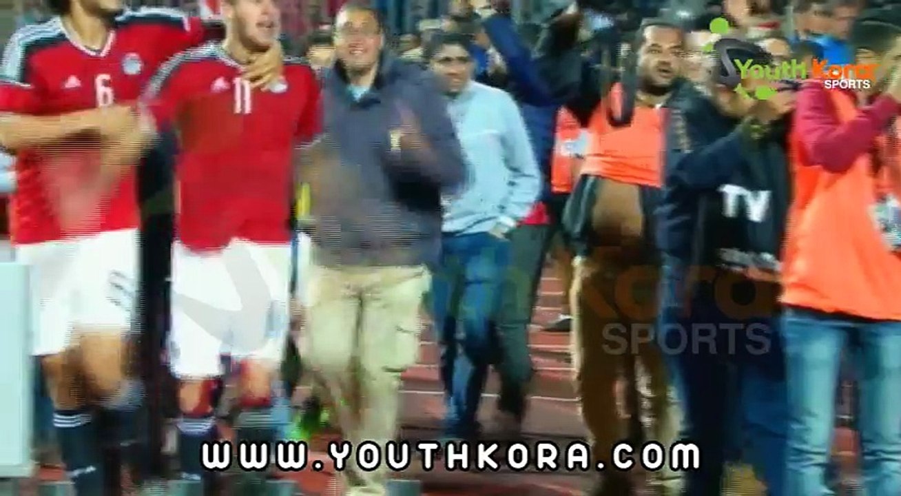 هدف مباراة ‫مصر و نيجيريا‬‬ (1 - 0) | تصفيات أمم أفريقيا 2017