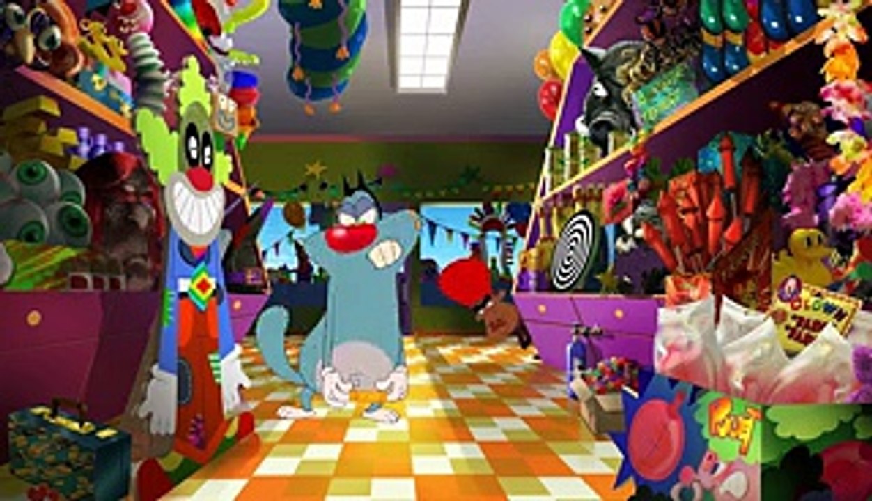Oggy and the Cockroaches - Oggy and the magic smile (S4E48) Full