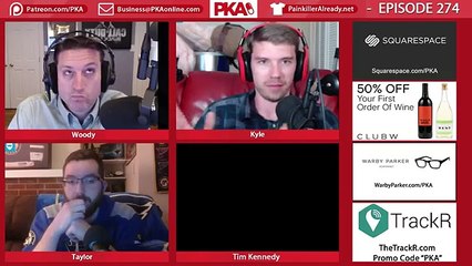 PKA 274 w UFC's Tim Kennedy - Nazi Hunting, Kyle Pranks Woody, Black Women 87