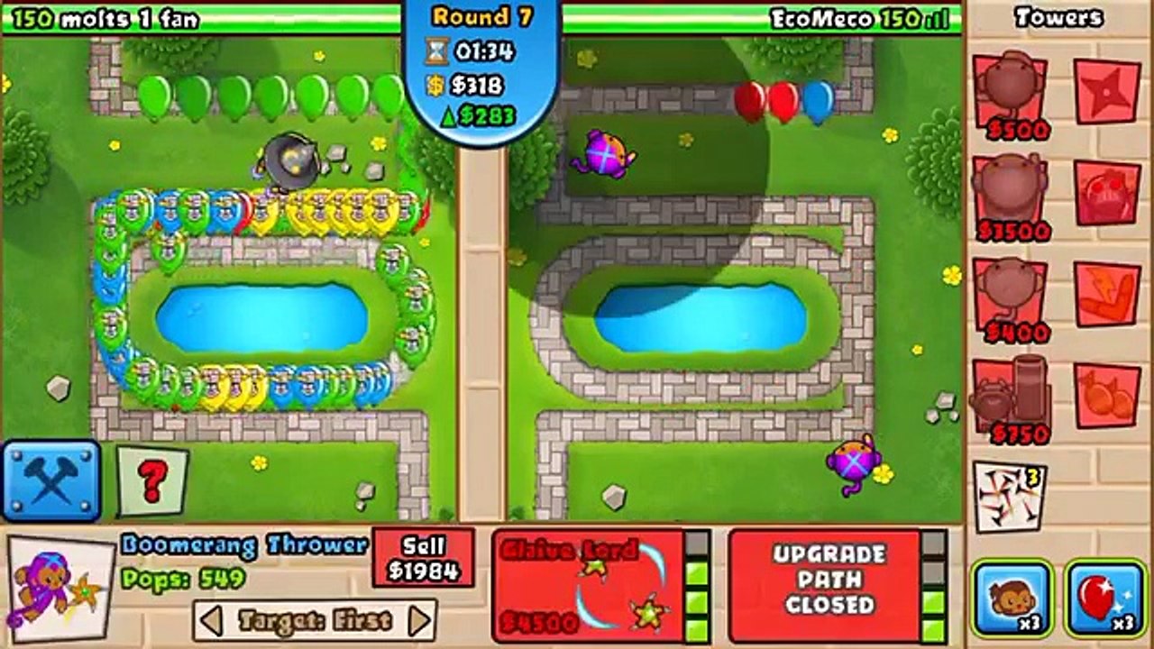 THE LEAD RUSH!! •• BTD BATTLES