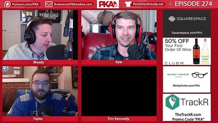 PKA 274 w UFC's Tim Kennedy - Nazi Hunting, Kyle Pranks Woody, Black Women 90