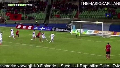 Luxembourg 0-2 Albania - All Goals & Highlights HD