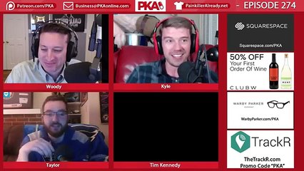 PKA 274 w UFC's Tim Kennedy - Nazi Hunting, Kyle Pranks Woody, Black Women 96