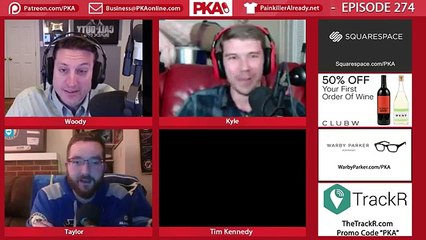 PKA 274 w UFC's Tim Kennedy - Nazi Hunting, Kyle Pranks Woody, Black Women 102