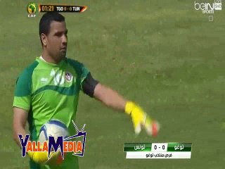ملخص مباراة ( توجو 0-0 تونس ) تصفيات امم افريقيا
