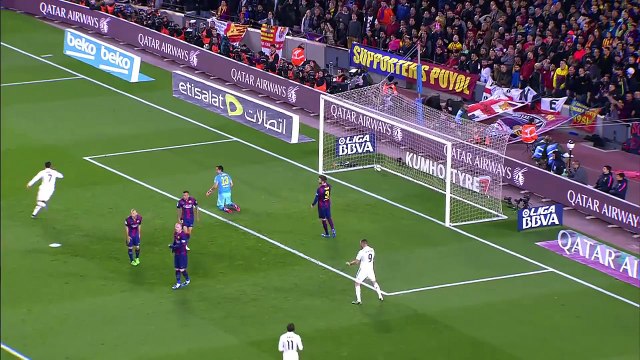 Cristiano Ronaldo vs FC Barcelona BEST GOALS in LA LIGA _ TOP 5