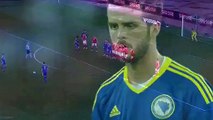 Miralem Pjanic Goal Switzerland 0-2 Bosnia & Herzegovina - 29-03-2016 Friendly Match