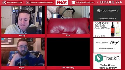 PKA 274 w UFC's Tim Kennedy - Nazi Hunting, Kyle Pranks Woody, Black Women 119