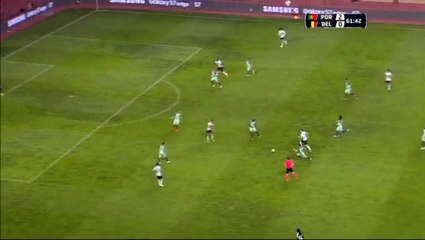 Romelu Lukaku Goal  -  Portugal 2-1 Belgium - 29.03.2016