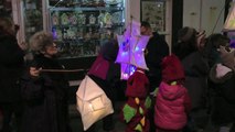 AN ILLUMINATING SLICE OF St IVES - OUR FIRST LANTERN PARADE