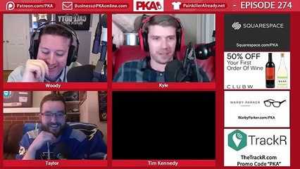PKA 274 w UFC's Tim Kennedy - Nazi Hunting, Kyle Pranks Woody, Black Women 122