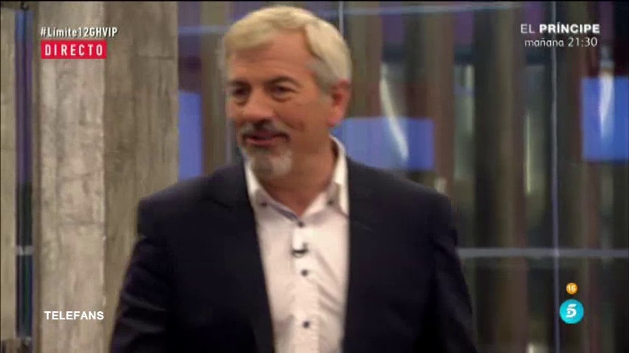Carlos Sobera entra en la casa de GH VIP para disfrutar de una cena (Límite 12 GHVIP 29/03/16)