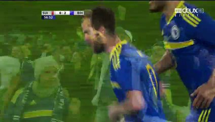 Miralem Pjanic Goal HD - Switzerland 0-2 Bosnia & Herzegovina - 29-03-2016 Friendly match