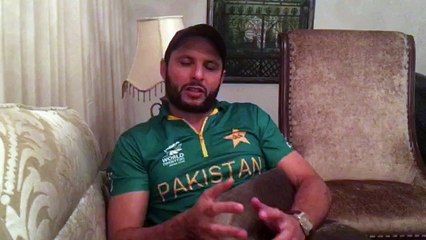 Shahid Afridi's video message, apologises on poor performance in #WT20