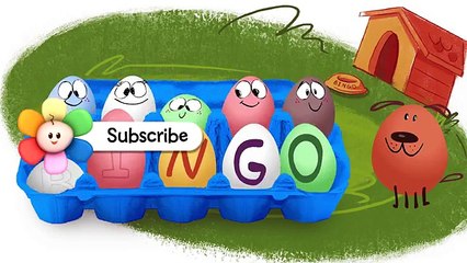 Surprise Eggs Nursery Rhymes and Color Songs for Kids - Cartoons for Kids to Learn Colors