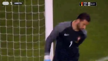 Romelu Lukaku Goal HD - Portugal 2-1 Belgium - 29.03.2016
