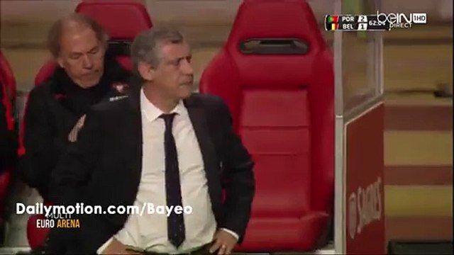 Romelu Lukaku Goal HD - Portugal 2-1 Belgium- 29-03-2016 Friendly Match