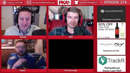 PKA 274 w UFC's Tim Kennedy - Nazi Hunting, Kyle Pranks Woody, Black Women 126