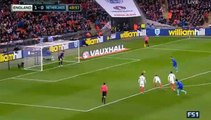 Vincent Janssen Penalty Goal HD - England 1-1 Netherlands - 29.03.2016