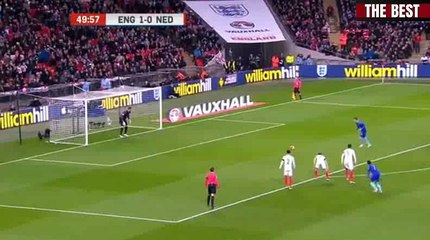 Vincent Janssen Goal 1-1 England vs Netherlands