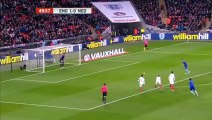Vincent Janssen Penalty Goal HD - England 1-1 Netherlands - 29.03.2016