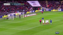 Vincent Janssen Penalty Goal - England 1-1 Netherlands 29.03.2016