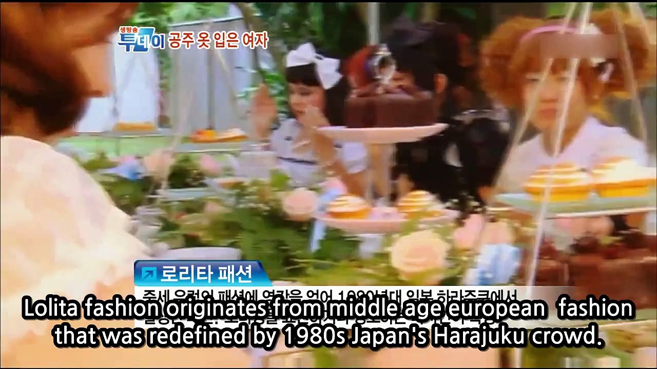 Lolita Fashion In Korea Segment