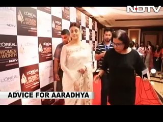 She's my world Aishwarya Rai Bachchan speaks about daughter Aaradhya 2016