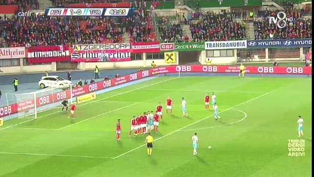 Hakan Çalhanoğlu'ndan Harika Frikik Golü