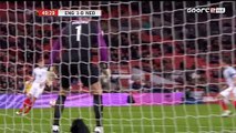 Vincent Janssen Goal - England 1-1 Netherlands - 29.03.2016