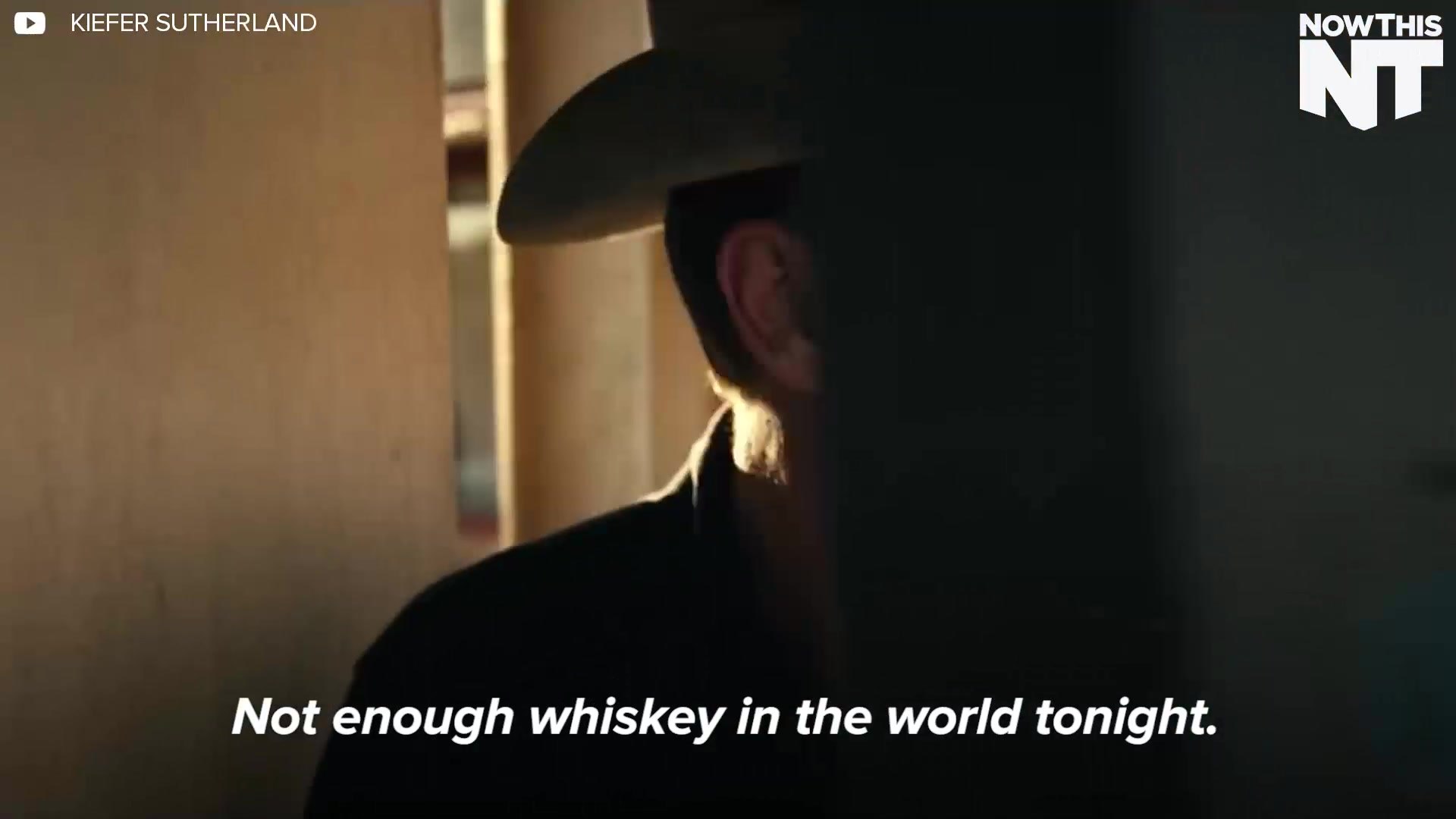Kiefer Sutherland Is A Country Singer