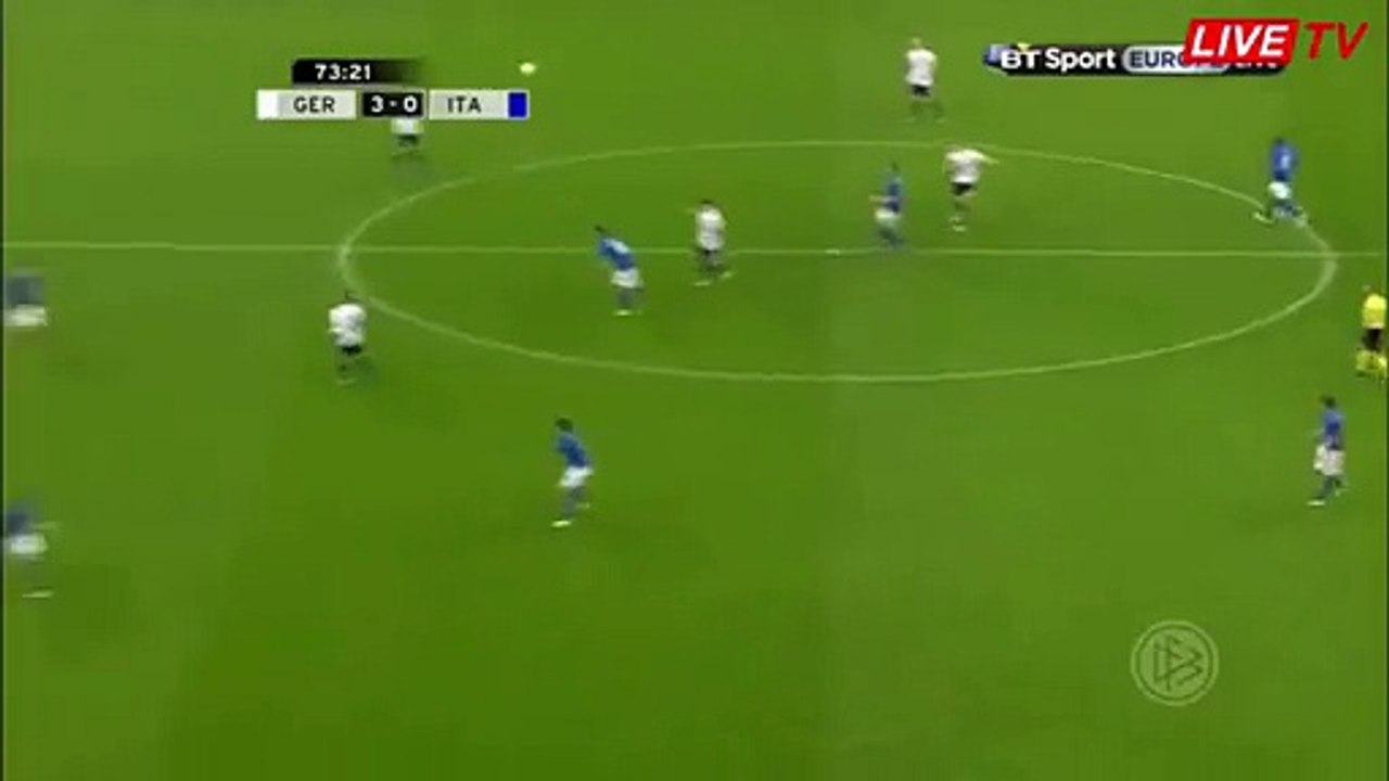 Mesut Ozil Penalty Goal - Germany 4-0 Italy 29.03.2016 - Video Dailymotion