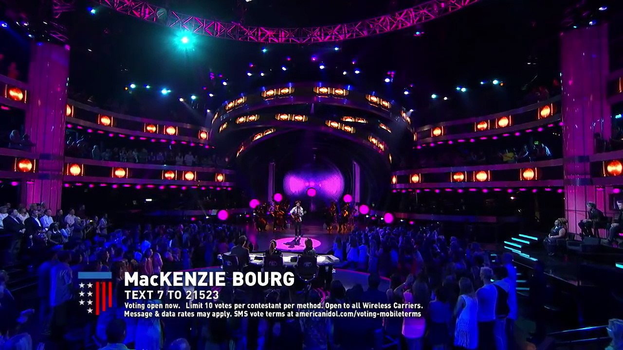 MacKenzie Bourg - Top 4 Revealed Titanium - AMERICAN IDOL | AMERICAN IDOL - SEASON 15