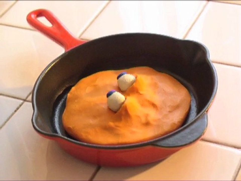 La pâte qui voulait vivre.